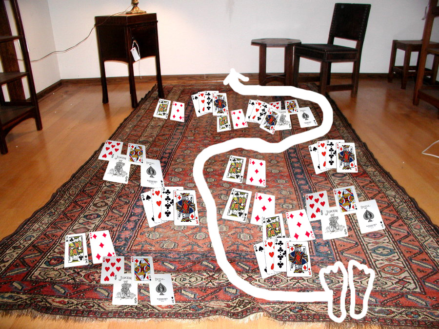 PatGame #003 - Carpet Bombing